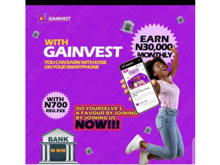 Make 30,000 monthly with Gainvest
