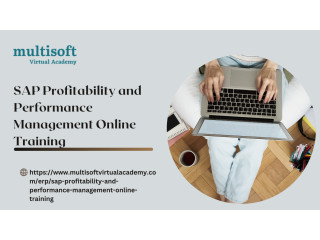SAP Profitability and Performance Management Online Training