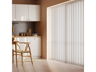 Premium Fabric Vertical Blinds Now Available