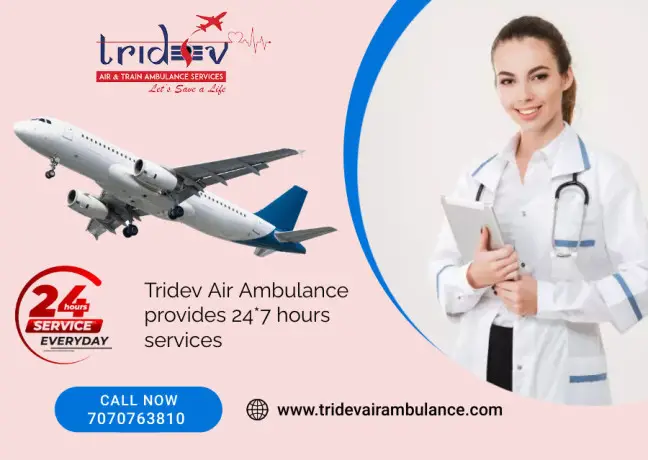 tridev-air-ambulance-service-in-kolkata-is-equipped-with-quick-bed-to-bed-transportation-big-0