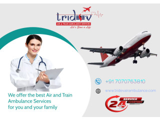Tridev Air Ambulance Service in Guwahati Has Fast Response Times