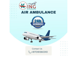 King Air Ambulance - Most Popular Air Ambulance services in Dimapur