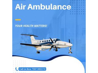 Top Air Ambulance services in Raipur- King Air Ambulance