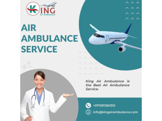 Get The Best Air Ambulance Service in Raipur by King Air Ambulance