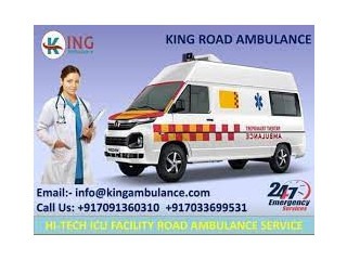 Ambulance Services in Patna by King Ambulance