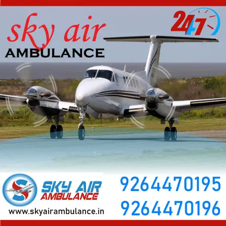 sky-air-ambulance-service-in-patna-suitable-for-hassle-free-transportation-big-0