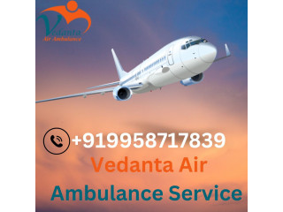 Choose Advanced-Care ICU Setup by Vedanta Air Ambulance Service in Allahabad