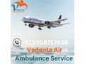 hire-vedanta-air-ambulance-service-in-dibrugarh-for-advanced-life-care-ventilator-setup-small-0