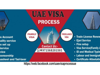 Visit Visa / Flight Booking: