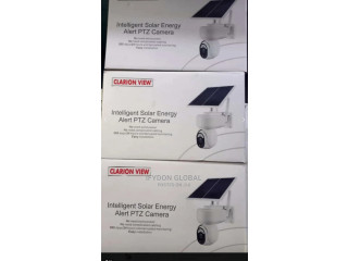 4G Solar CCTV Camera- PTZ Low Power Security