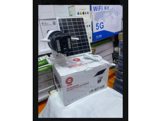 Solar Powered Camera 4g