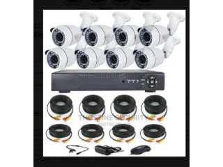 CCTV Kit-High Definition(AHD) With Remote View 8 Channels