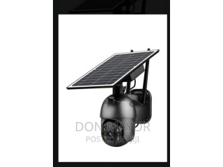 PTZ Solar 360 4G Camera