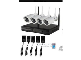 Wireless 5G Kit Camera With NVR 4 Channels